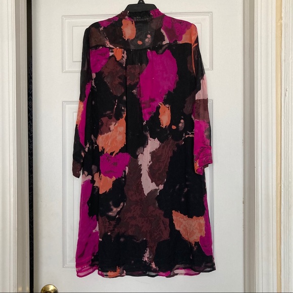 Diane von Furstenberg Layla Silk Shift Dress - Picture 8 of 10